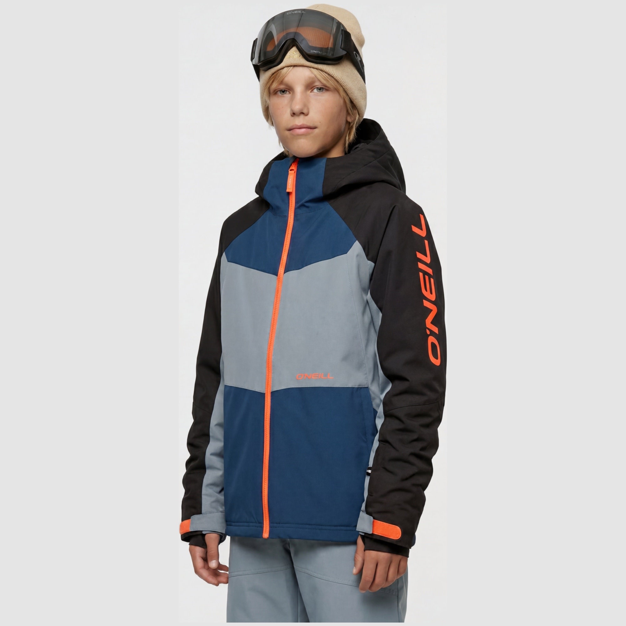 O'Neill FWC Cruz Mean Machine Snow Jr Jacket (26/27)