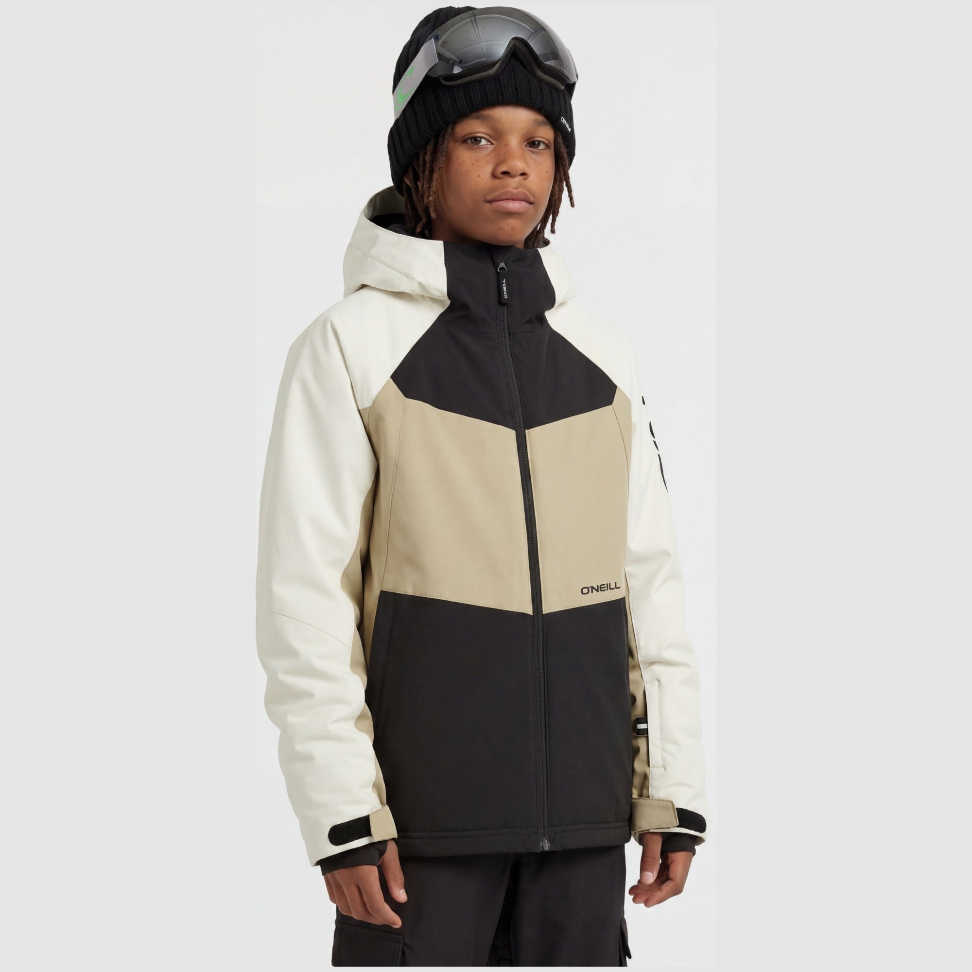 O'Neill FWC Cruz Mean Machine Snow Jr Jacket (26/27)