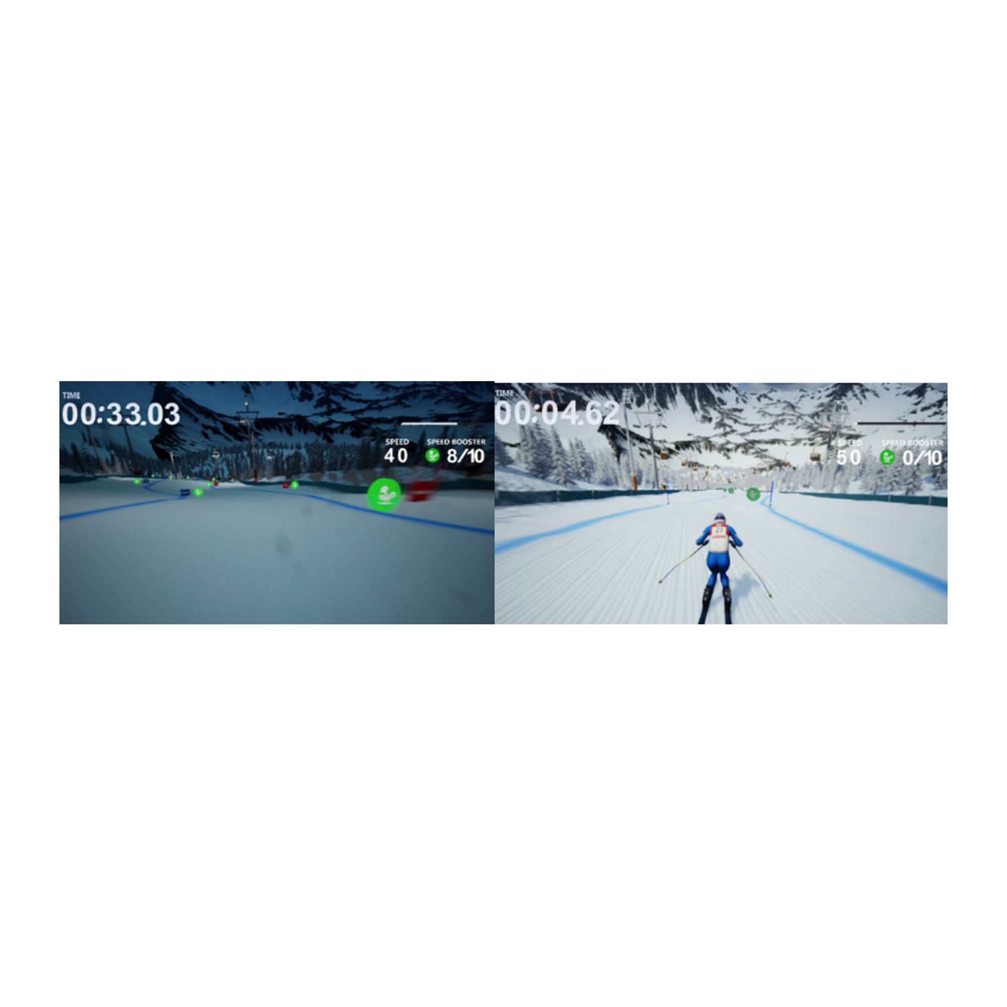 Pro Ski Pro Ski Power Ski 360 Virtual Simulator
