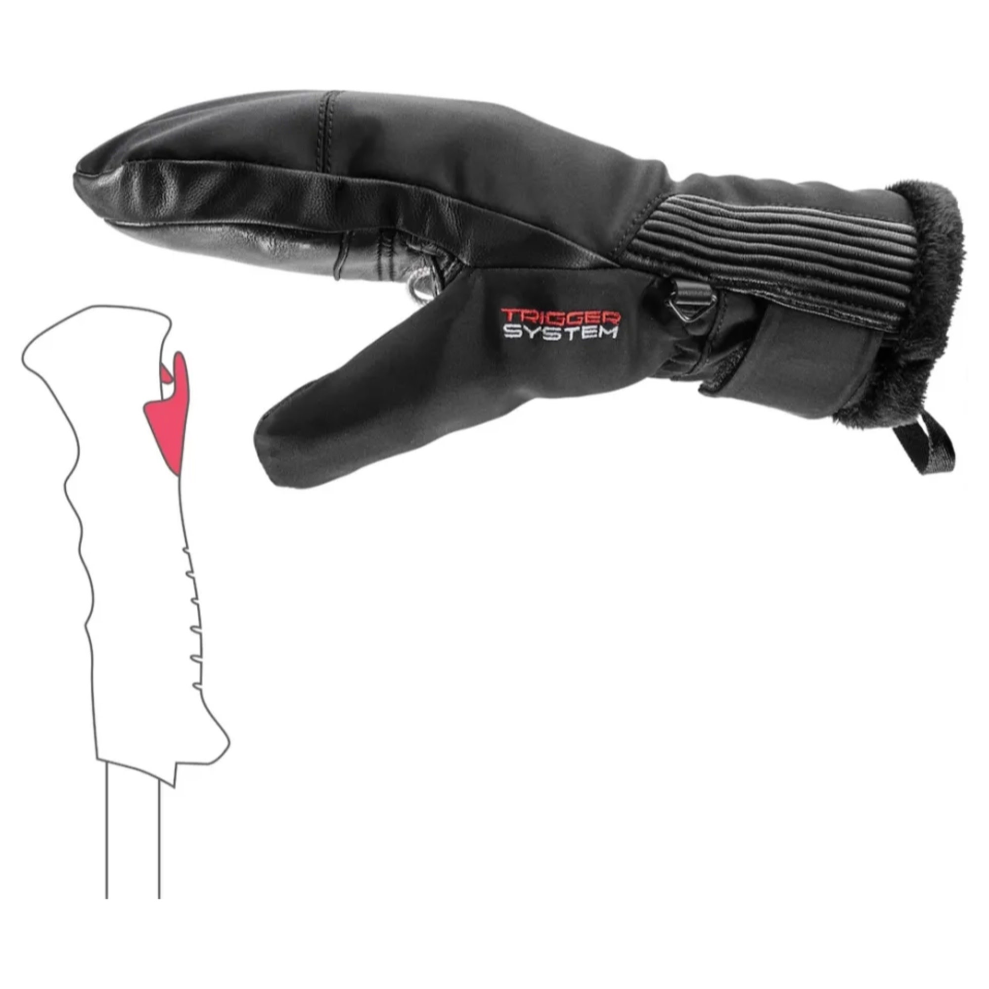 Leki Vallarta 3D Ws Mittens (26/27)