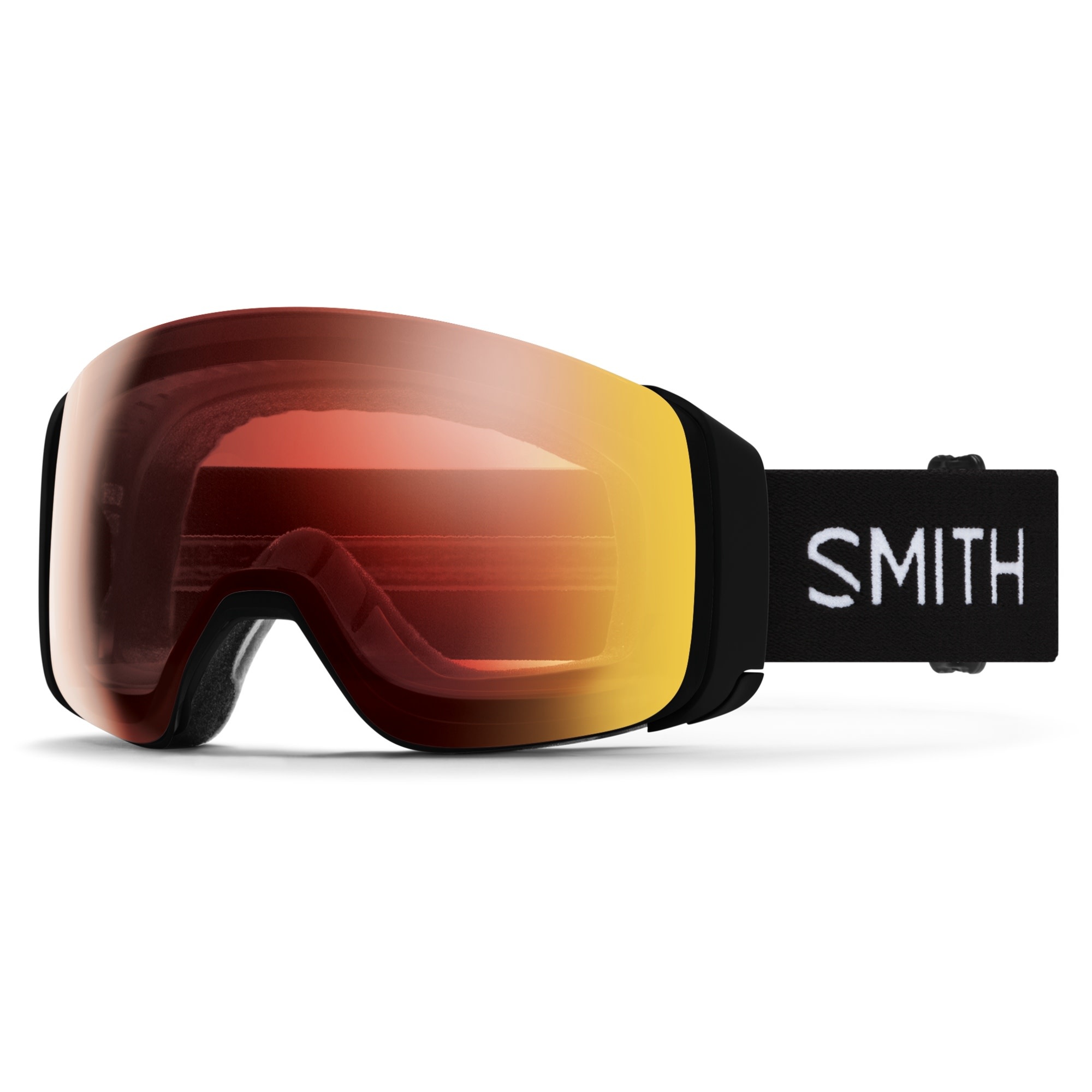 Smith 4D Mag Low Bridge Fit Black Goggles (26/27)