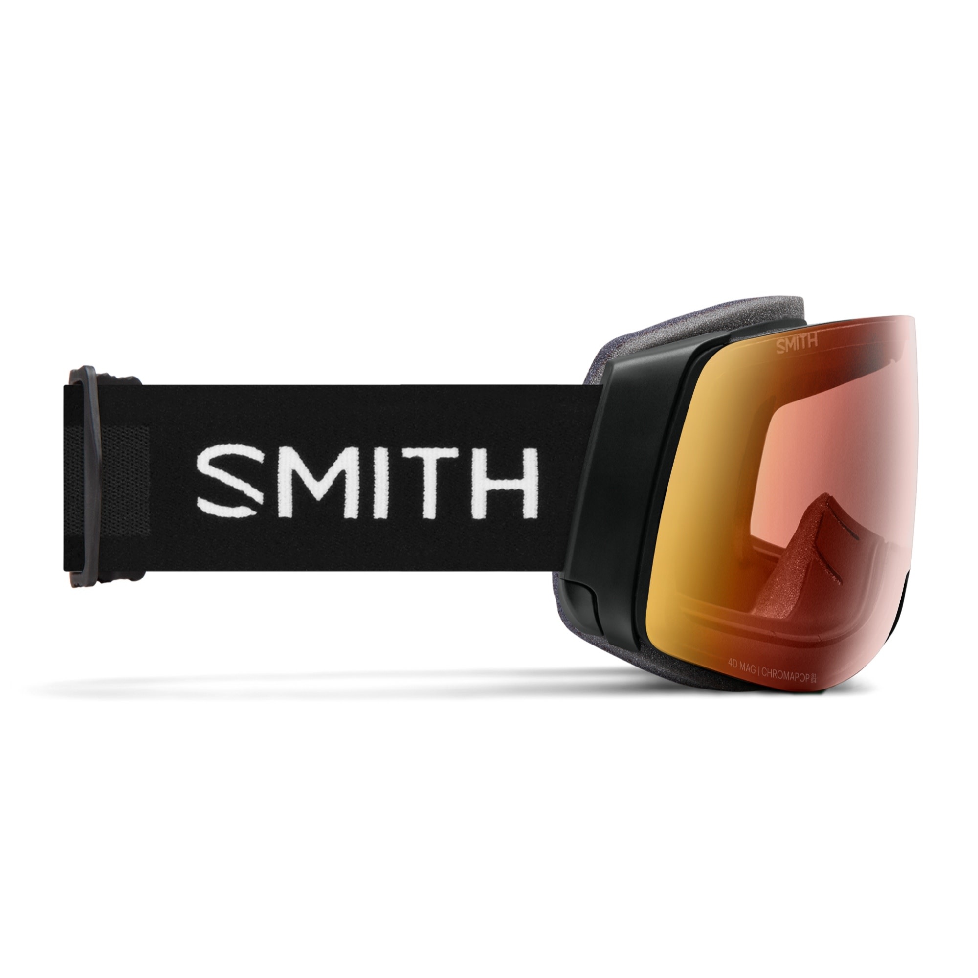 Smith 4D Mag Low Bridge Fit Black Goggles (26/27)