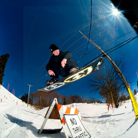 Planche à neige
