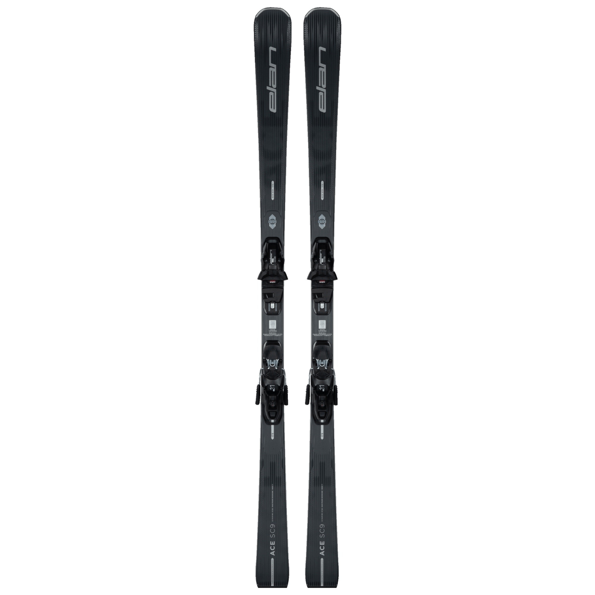 Elan Ace SC9 Black SX Skis + ELX 11.0 Bindings (26/27)