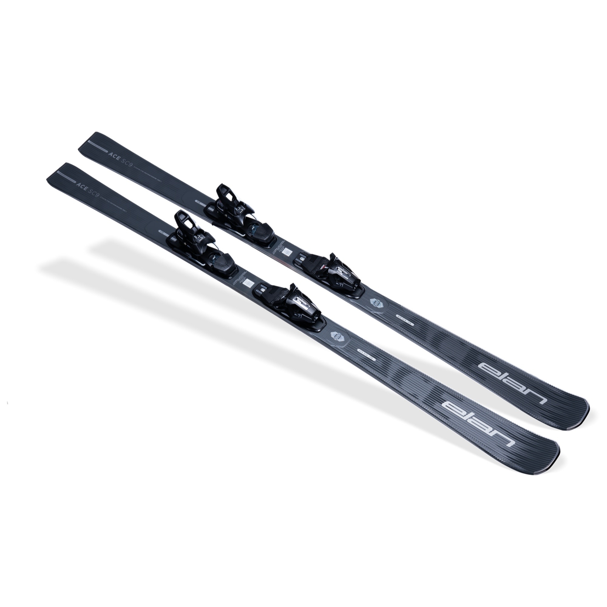 Elan Ace SC9 Black SX Skis + ELX 11.0 Bindings (26/27)