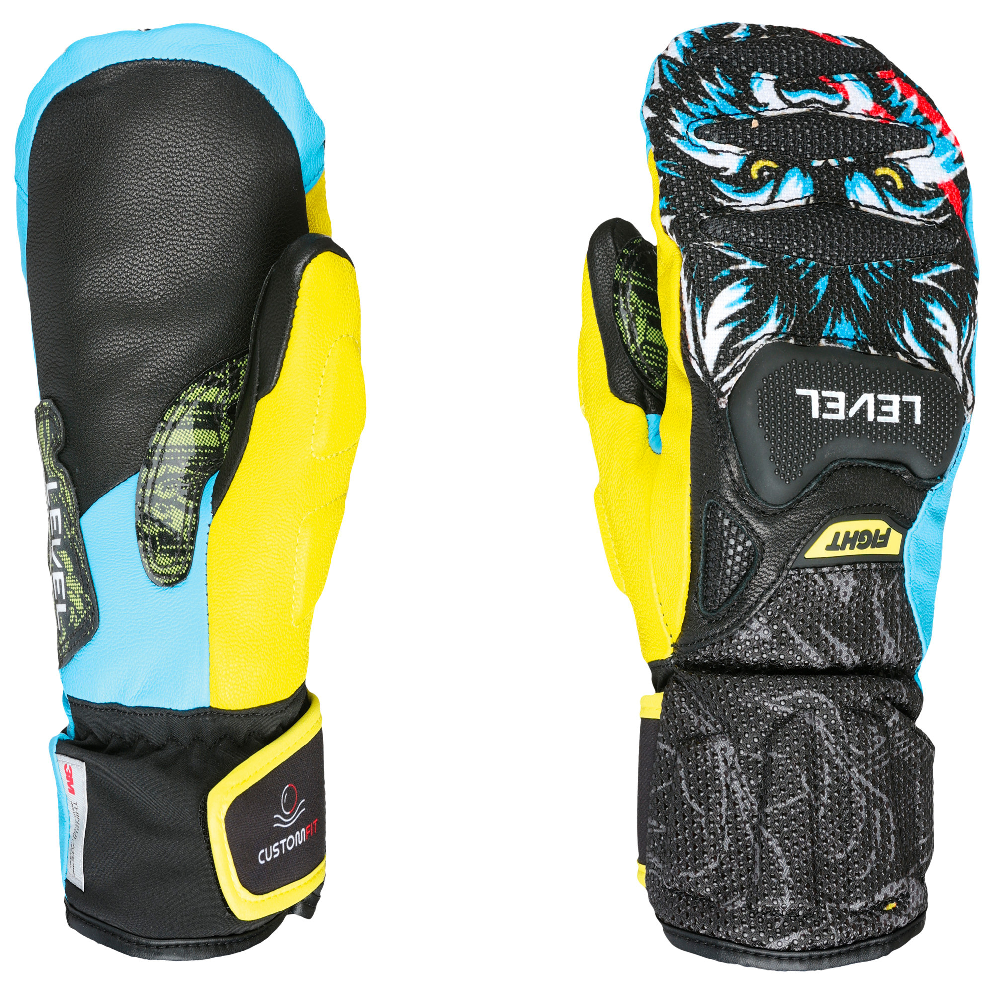 Level SQ CF Mittens Jr (26/27)