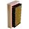 KUU Brass Brush (3" X 4.5")