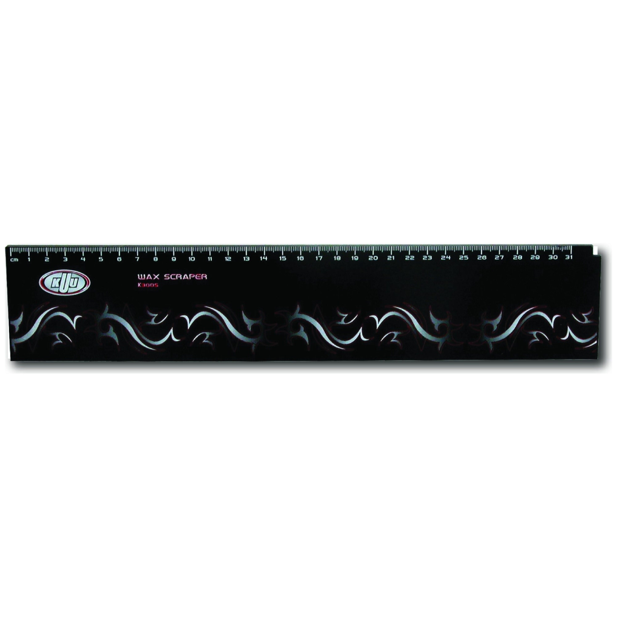 KUU Snowboard Plexi-Scraper 13" X 2 1/4" 5mm