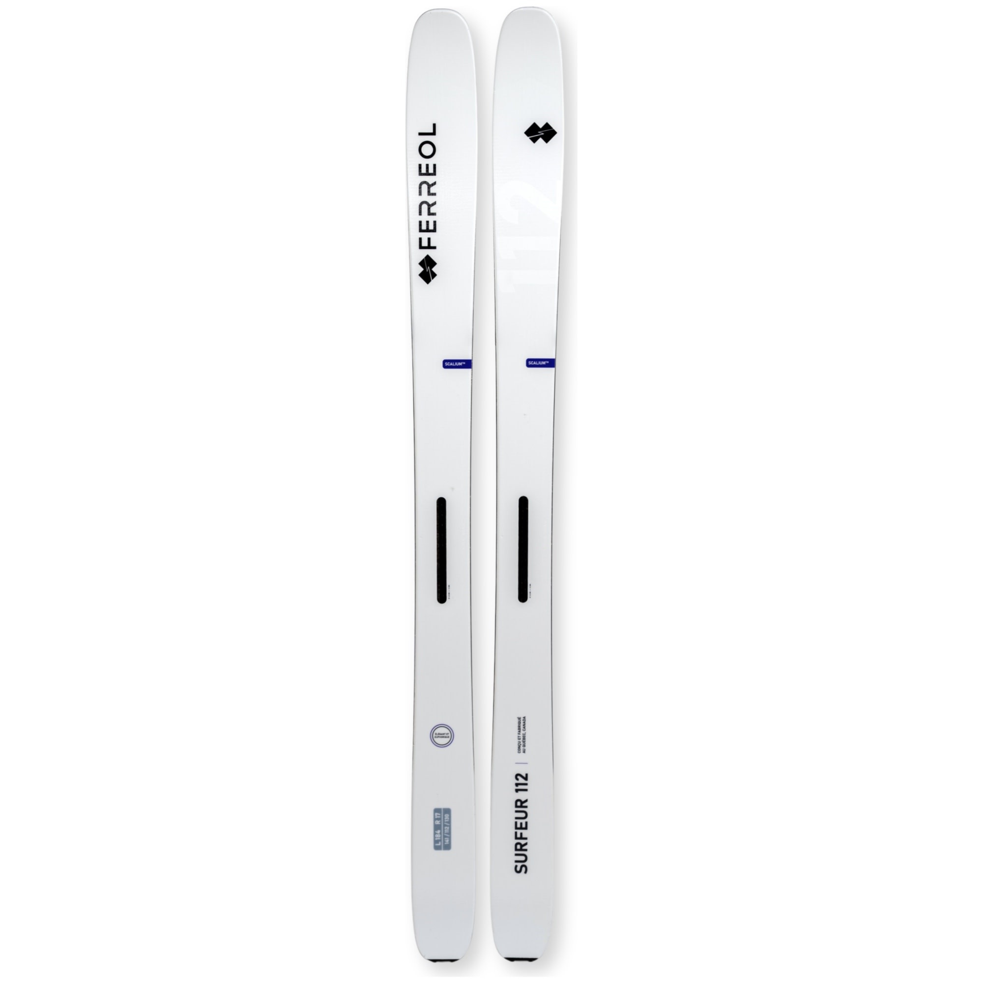 Ferréol Surfeur 112 Skis (26/27)