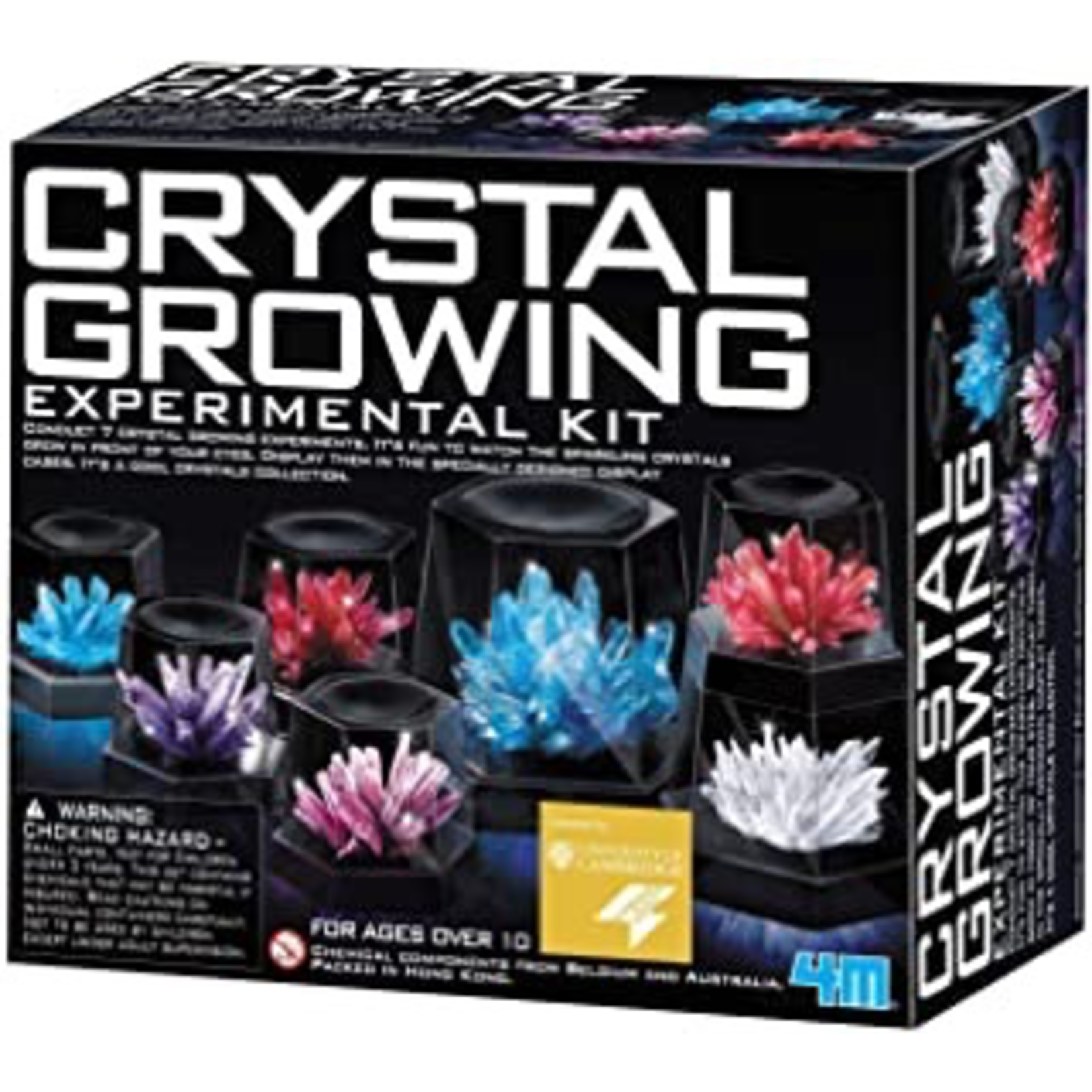 4M Crystal  Growing Experimental Kit #5557