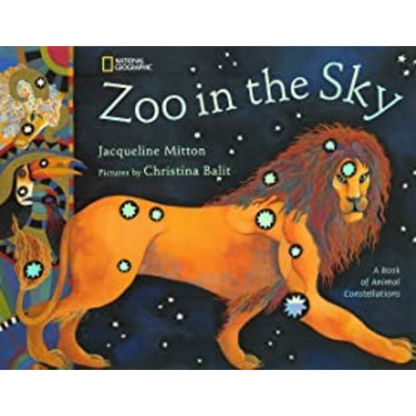 Zoo in the Sky by Jacqueline Mitton