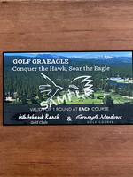 Eagle/Hawk - Two Course Play Card