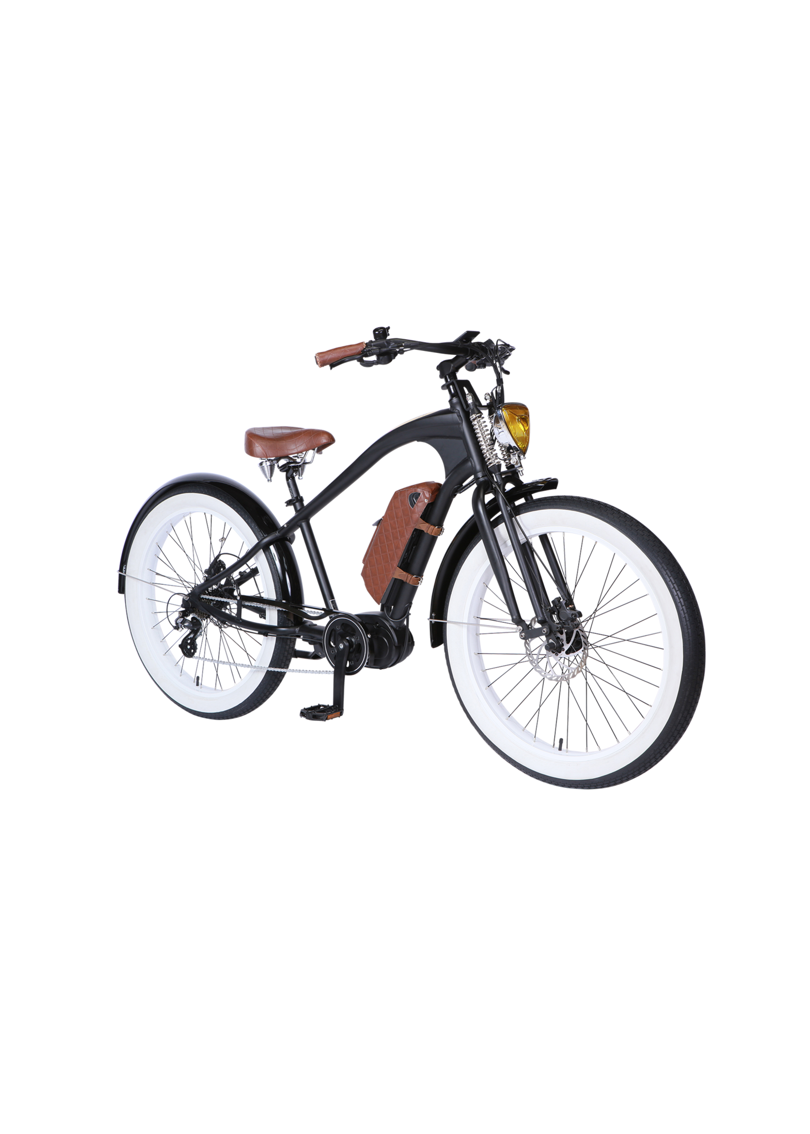 Vacay 500w Mid-Drive Springer 48V 17 
