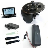 Ensemble de conversion UGOCYCLE 500w 48V / 15Ah (Installation comprise)