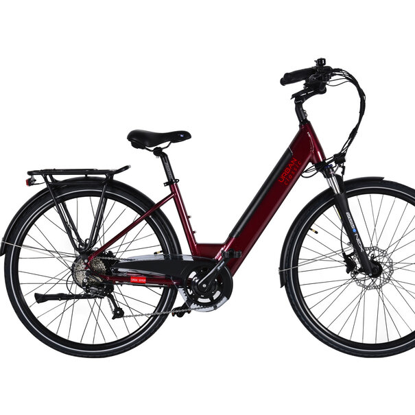 Ride bike Style Ride Bike Style Urban Classic Cadre bas 500W 48V 14Ah - 2022