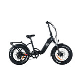 Ride Bike Style uTurn 500W 48V 14Ah - Fat Bike (Pliable)