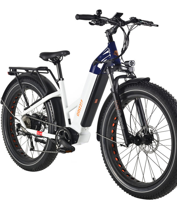 Ride Bike Style Grizzly 500W 48V 20Ah 2022 - Cadre Bas