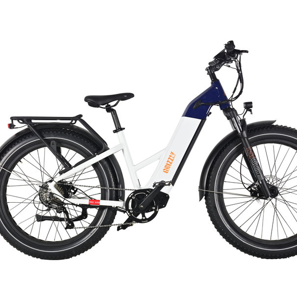 Ride bike Style Ride Bike Style Grizzly 500W 48V 20Ah 2022 - Cadre Bas