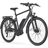 Gazelle Medeo T9 Cadre Haut 45 cm noir anthracite