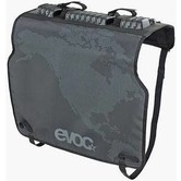 EVOC, Tailgate Pad Duo, Protecteur de panneau de boîte de camionnette, Convient à toutes les camionettes, Pour 2 vélos, Noir
