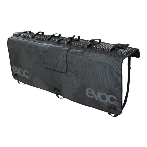 EVOC EVOC, Tailgate Pad, Protecteur de panneau de boîte de camionnette, Largeur 136cm, pour camionettes moyennes, Noir