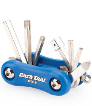 Park Tool, MTC-25, Multi-outil, Nombre d'outils: 9
