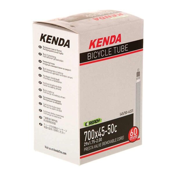 Kenda Kenda, Presta, Chambre à air, Presta, Longueur: 48mm, 700C, 45-50C