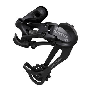 SRAM, X5, Dérailleur arrière, 9vit., Cage longue, Noir