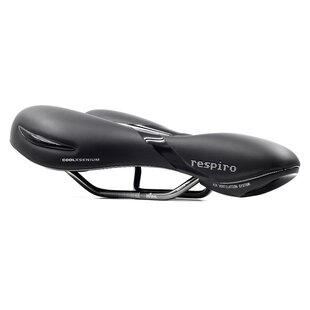 Selle Royal, Respiro Moderate, Selle, 282 x 182mm, Unisexe, 496g, Noir