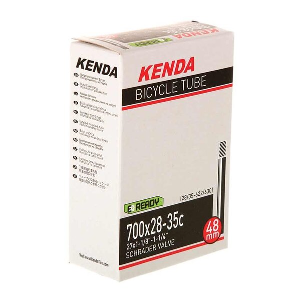 Kenda Kenda, Schrader, Chambre à air, Schrader, Longueur: 48mm, 700C, 28-35C