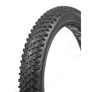 Vee Rubber, Snow Avalanche Clouté, Pneu, 26''x4.80, Pliable, Tubeless Ready, Silica, 120TPI, Noir