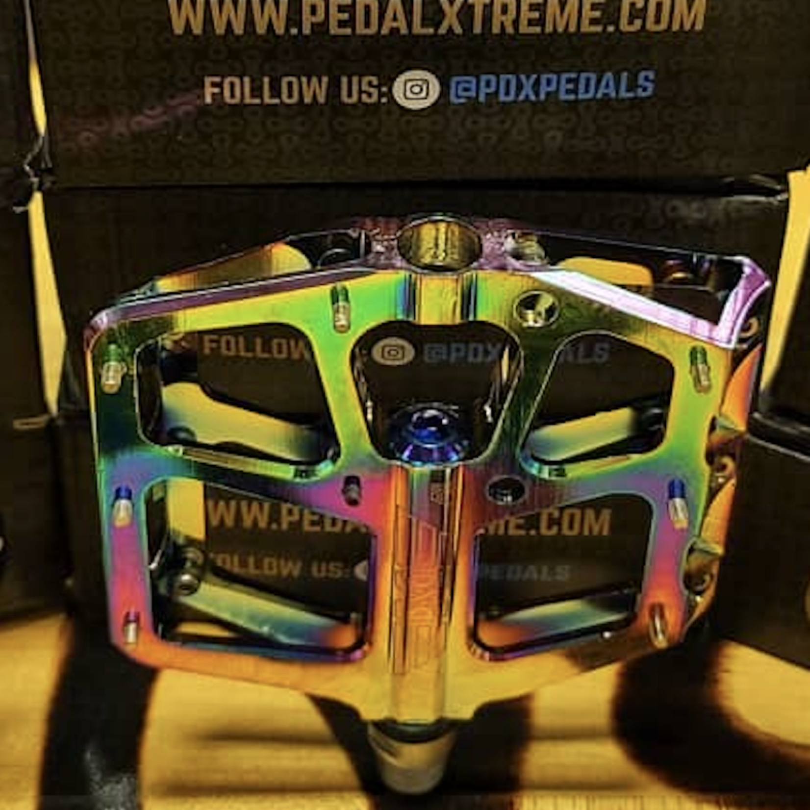 Pedal Extreme Pedals - Pedal Extreme - Oil Slick