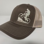 Richardson Hat - MTB - Brn/Tan - Snapback