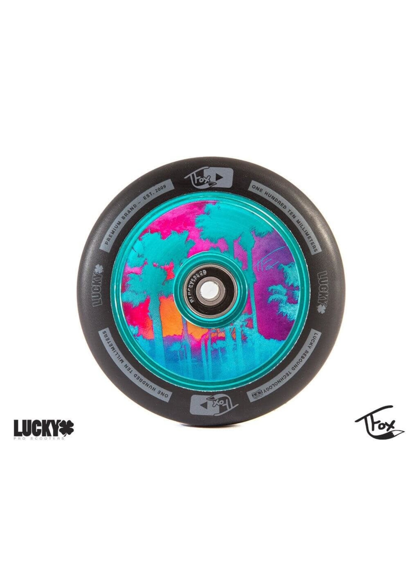 Lucky Lucky - Lunar Wheels - Tanner Fox sig.