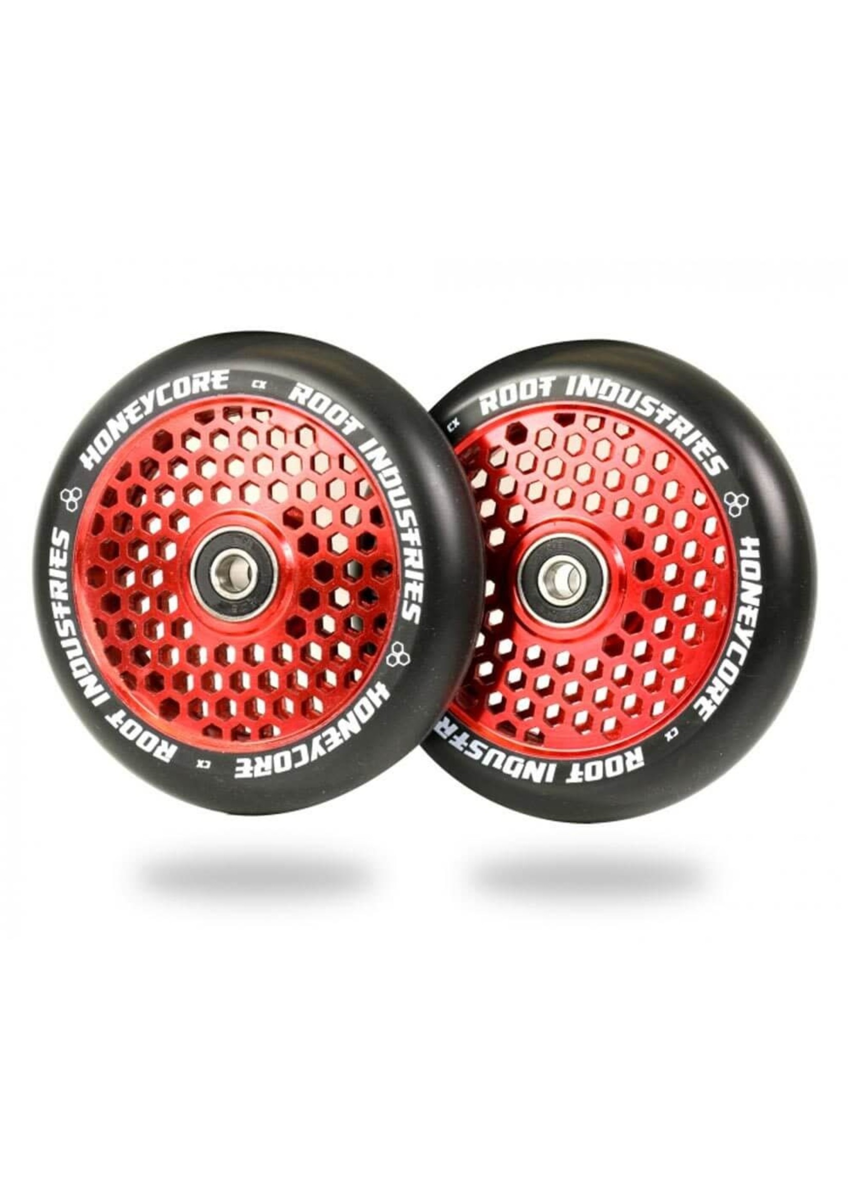 Root Industries Root - Honeycore Wheels Black PU - 120mm