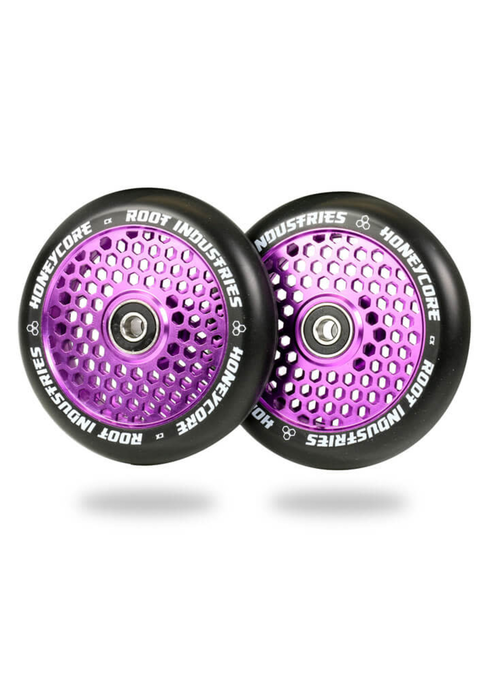 Root Industries Root - Honeycore Wheels Black PU - 120mm