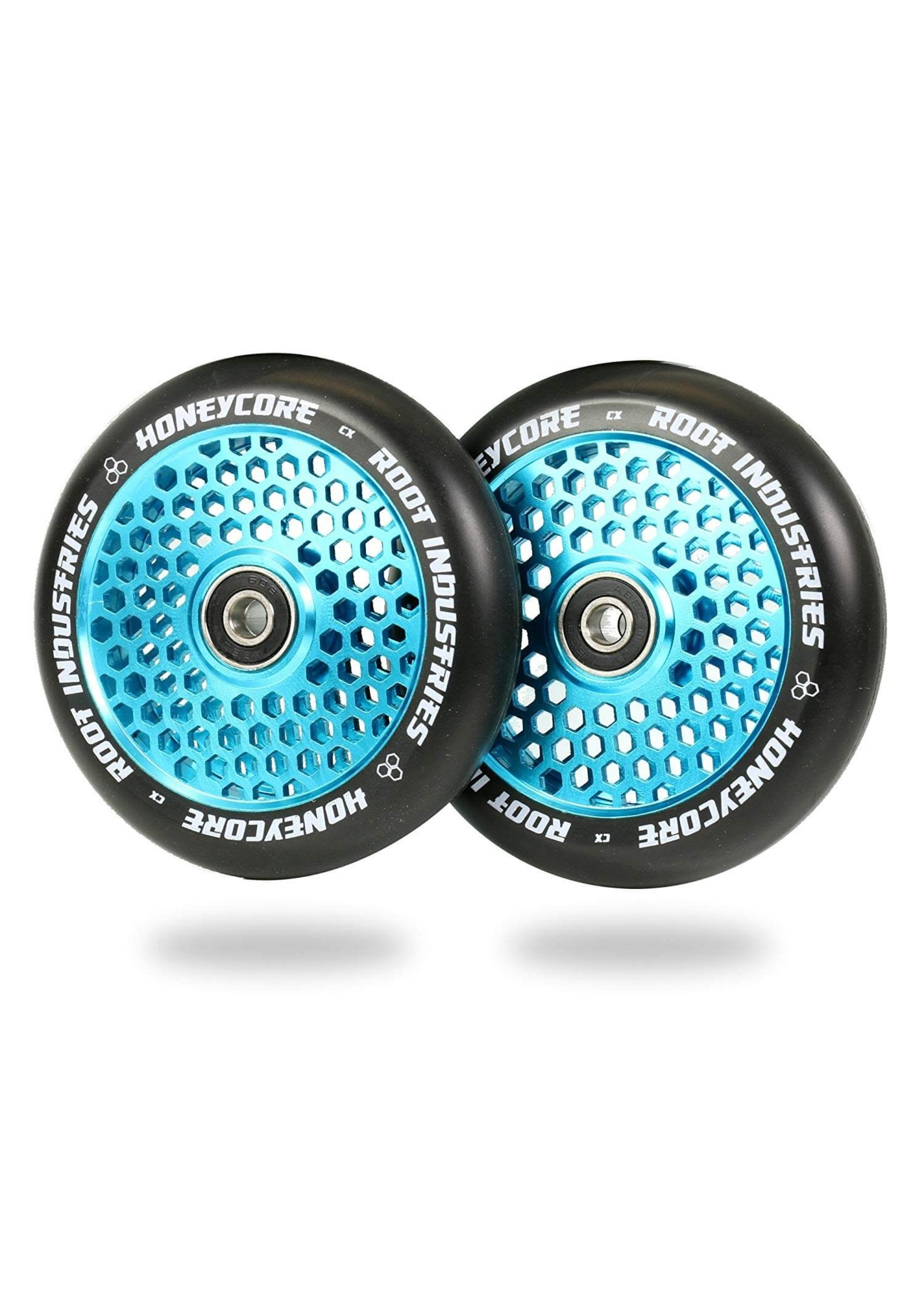 Root Industries Root - Honeycore Wheels Black PU - 120mm