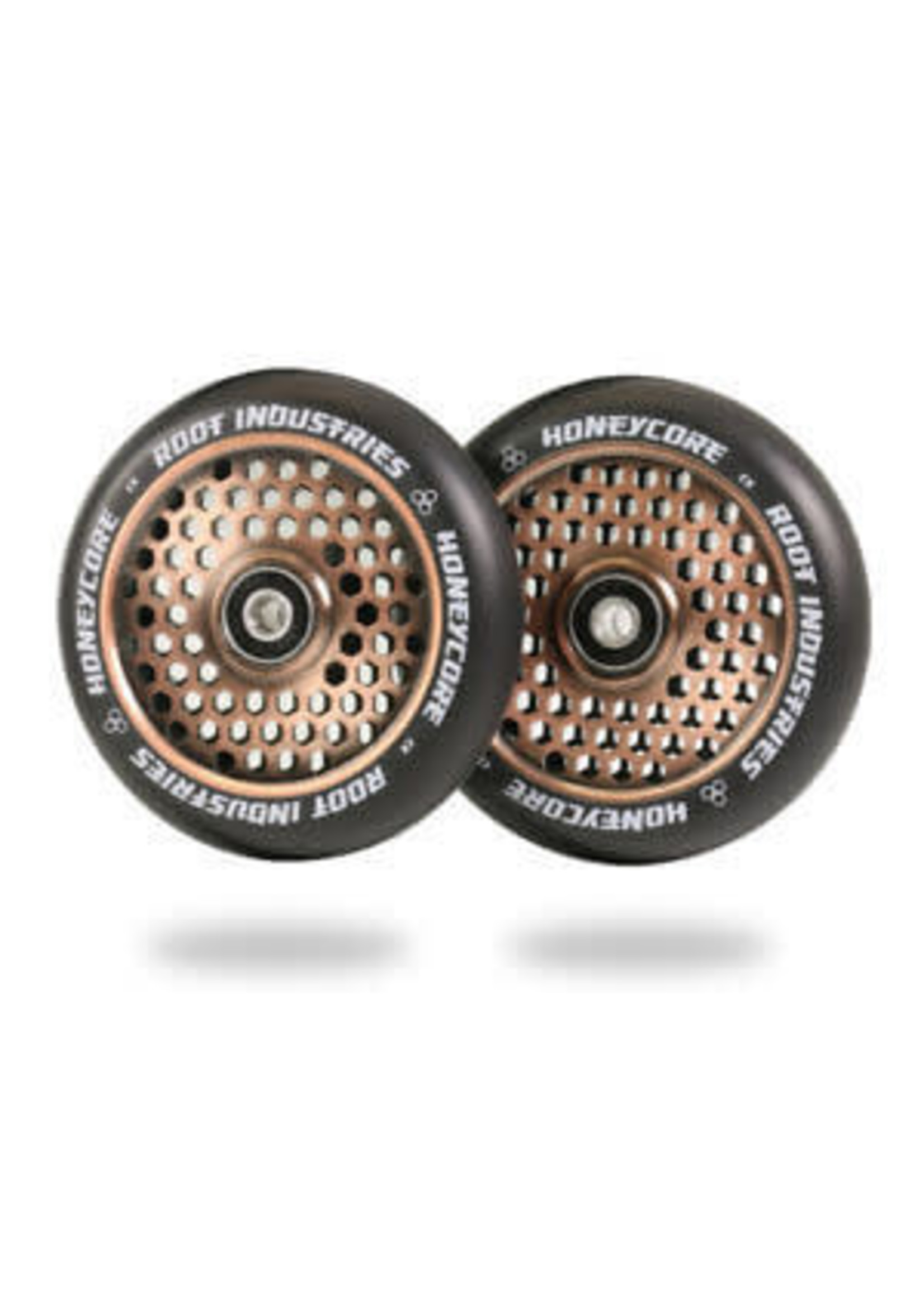 Root Industries Root - Honeycore Wheels Black PU - 120mm