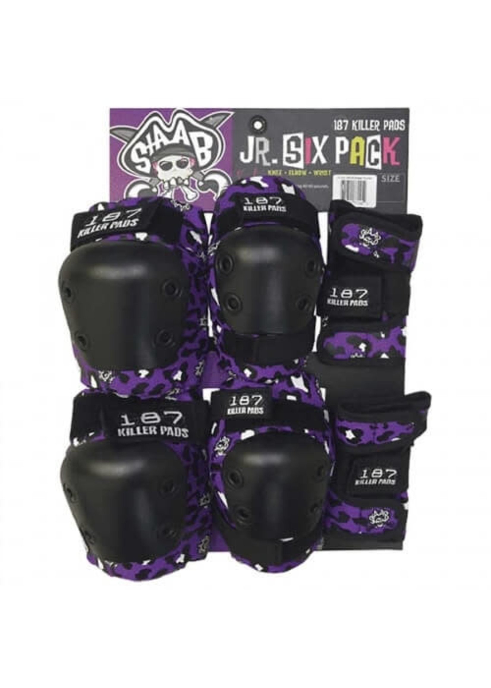 187 Pads 187 - Jr. 6-Pack Pad Set