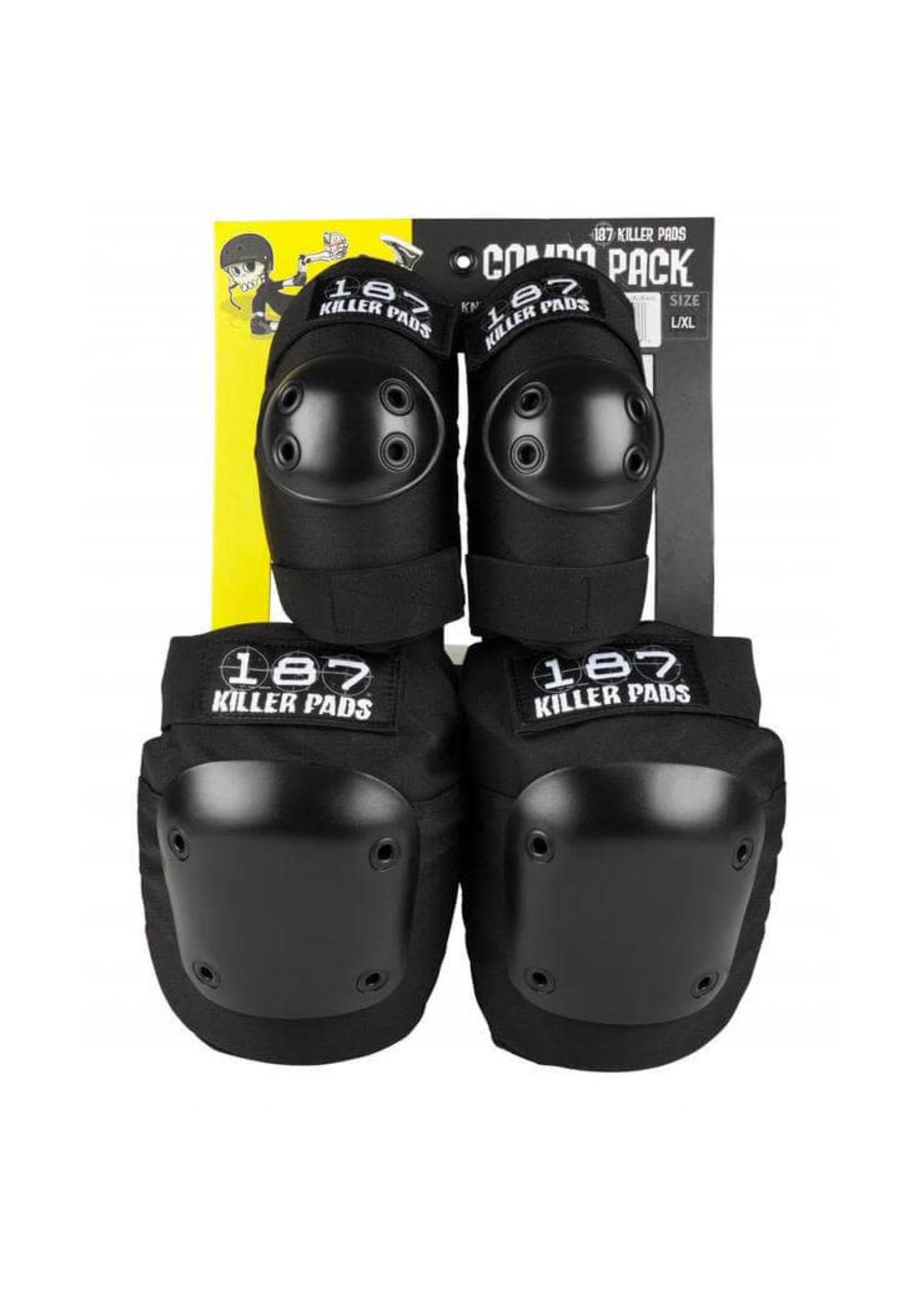 187 Pads 187 - Knee Elbow Pad Set