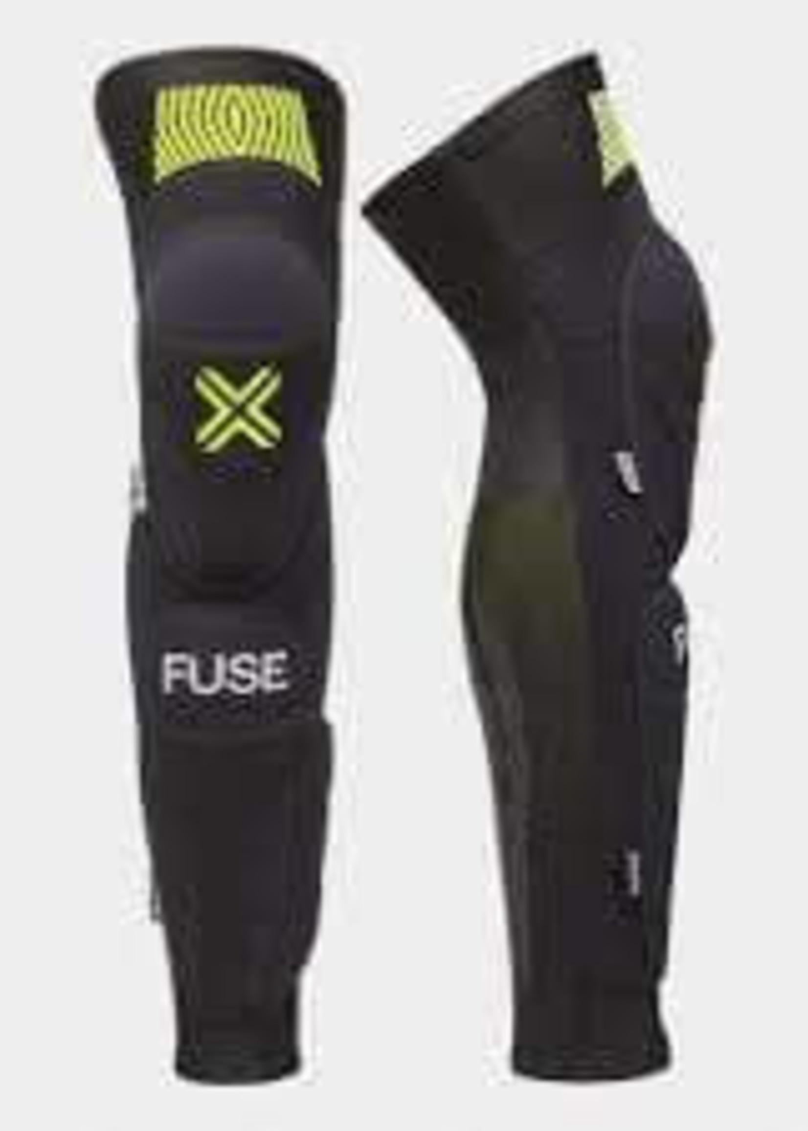 Fuse Omega Knee/Shin/Whip Pads House of Wheels Indoor Skate Park