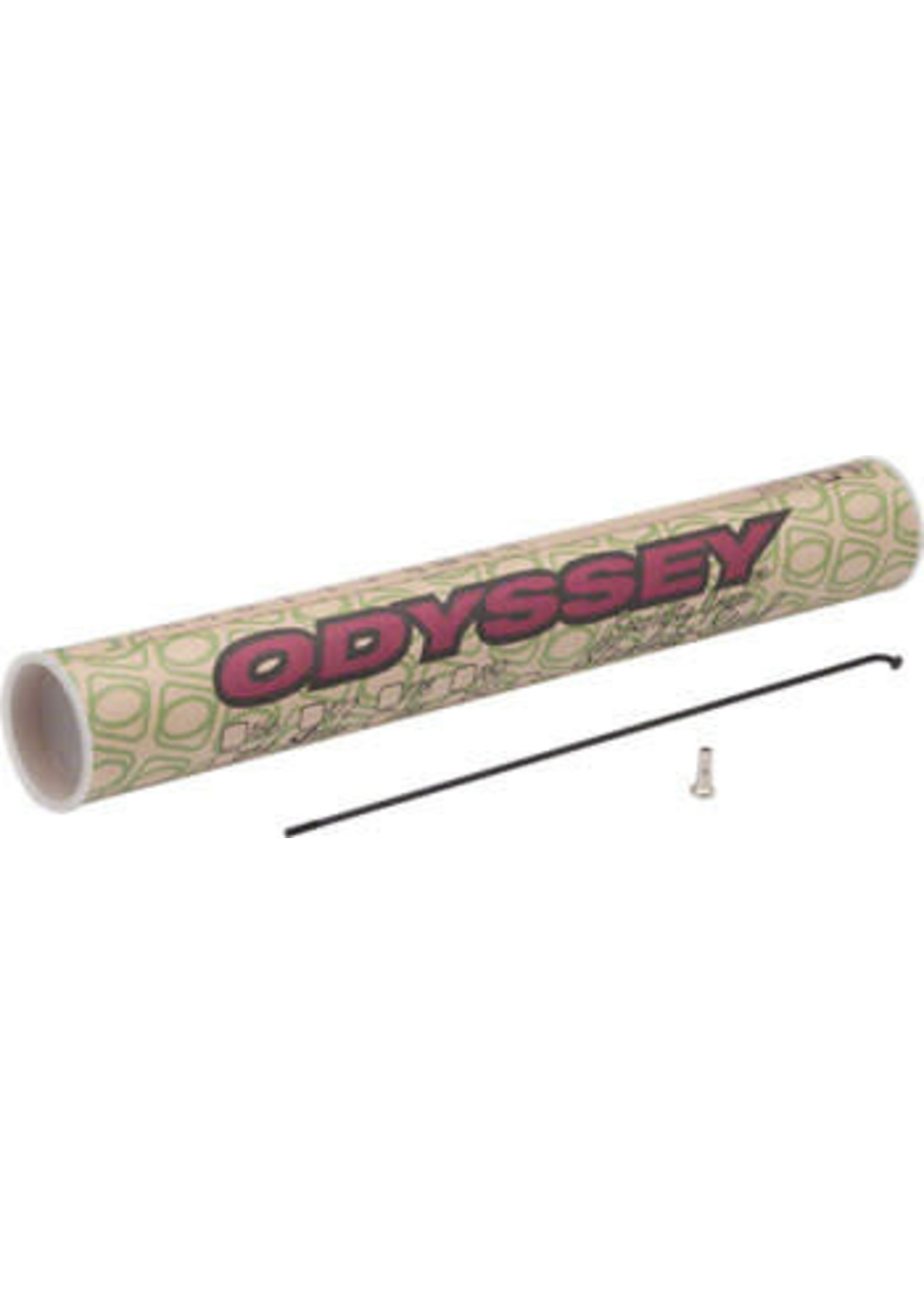 Odyssey Odyssey - 14g Spokes 40 Pack w/nipples - Black