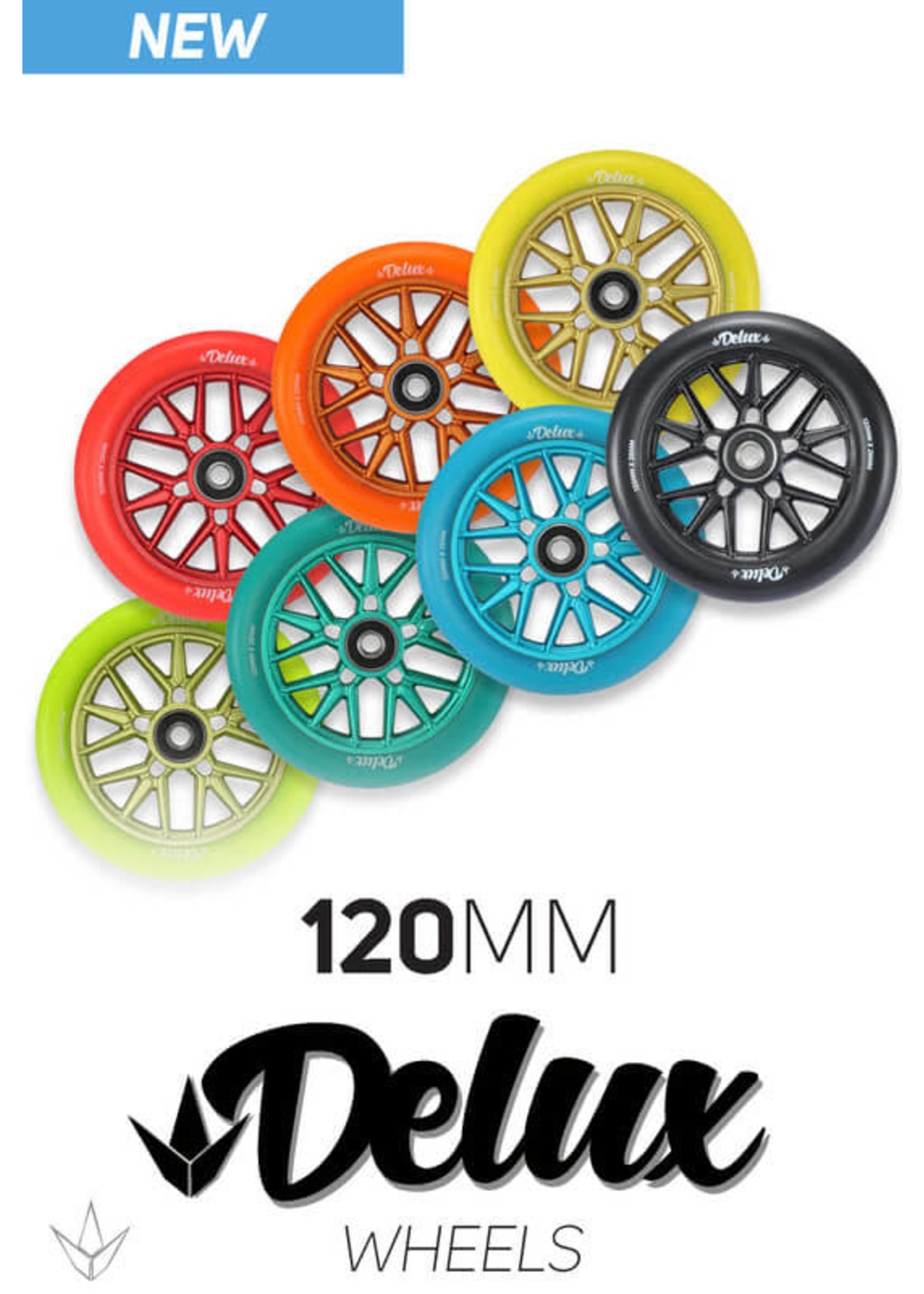 Envy Envy - Delux Wheels - 120mm