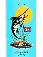 5B X D.S. - Fish Series Deck - Marlin 8"