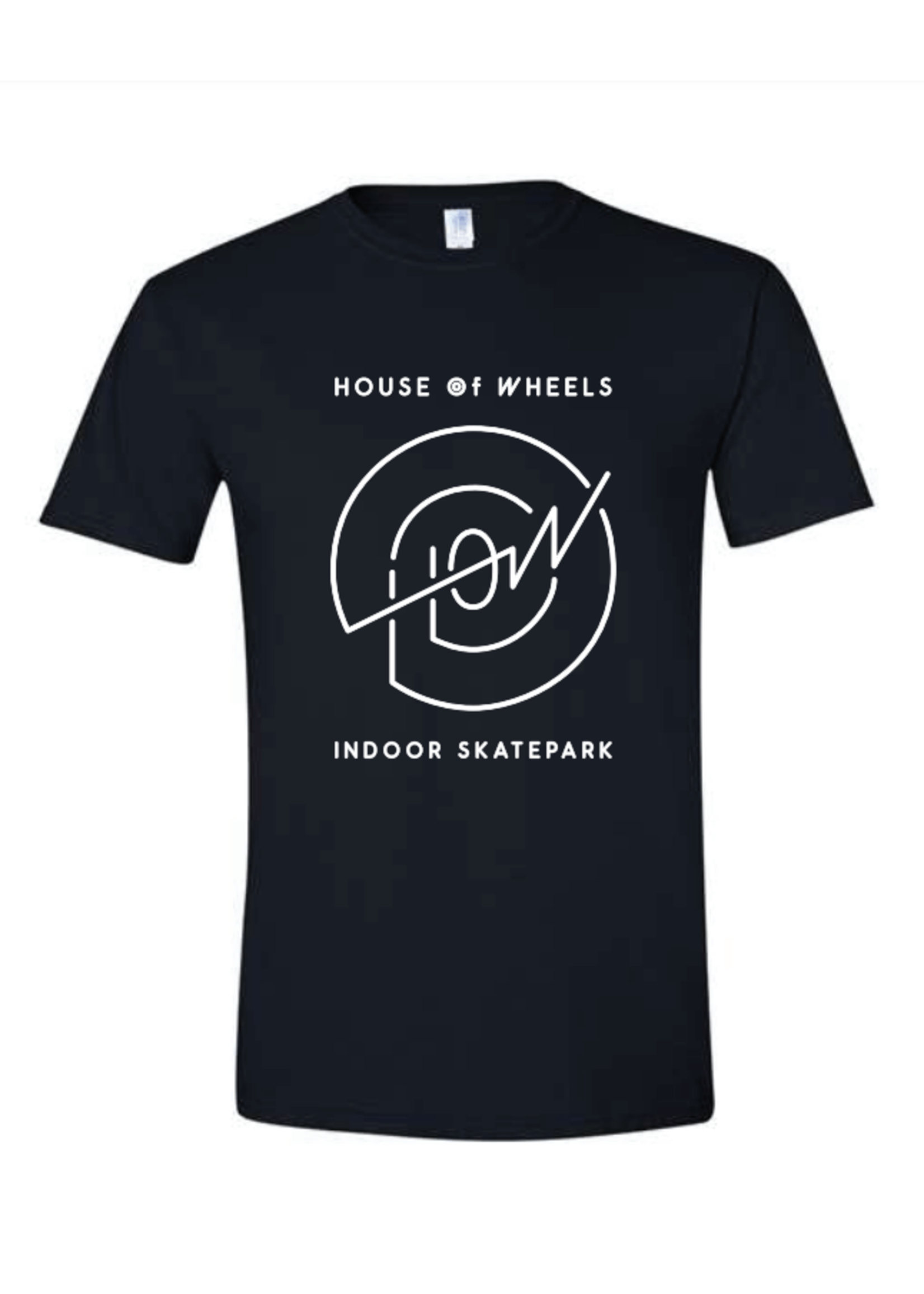 House of Wheels HOW - T-shirt Indoor skatepark (Adult) - PRE ORDER