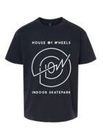 House of Wheels HOW - T-shirt indoor skatepark (youth) - PRE ORDER