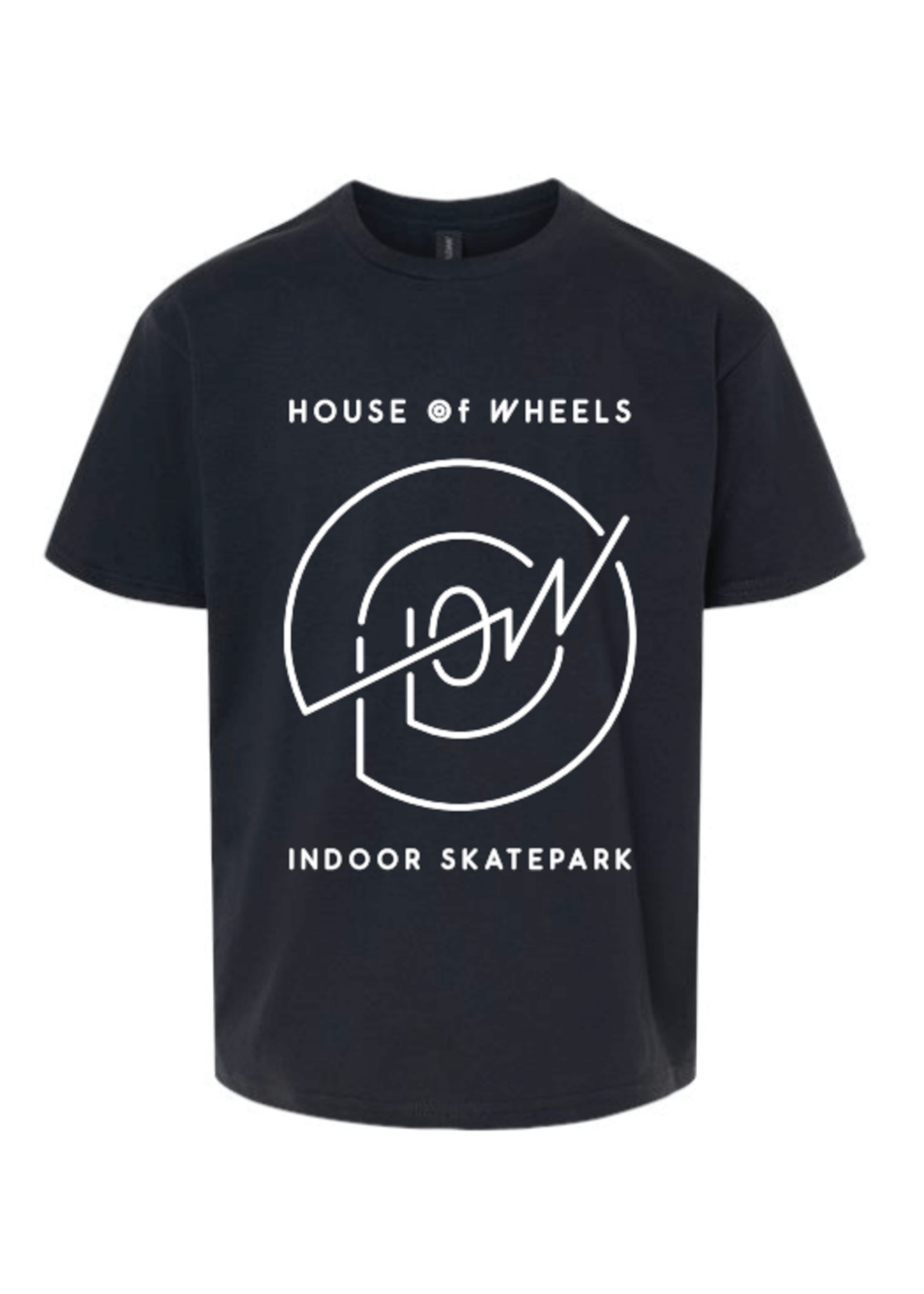 House of Wheels HOW - T-shirt Indoor skatepark crest - Youth