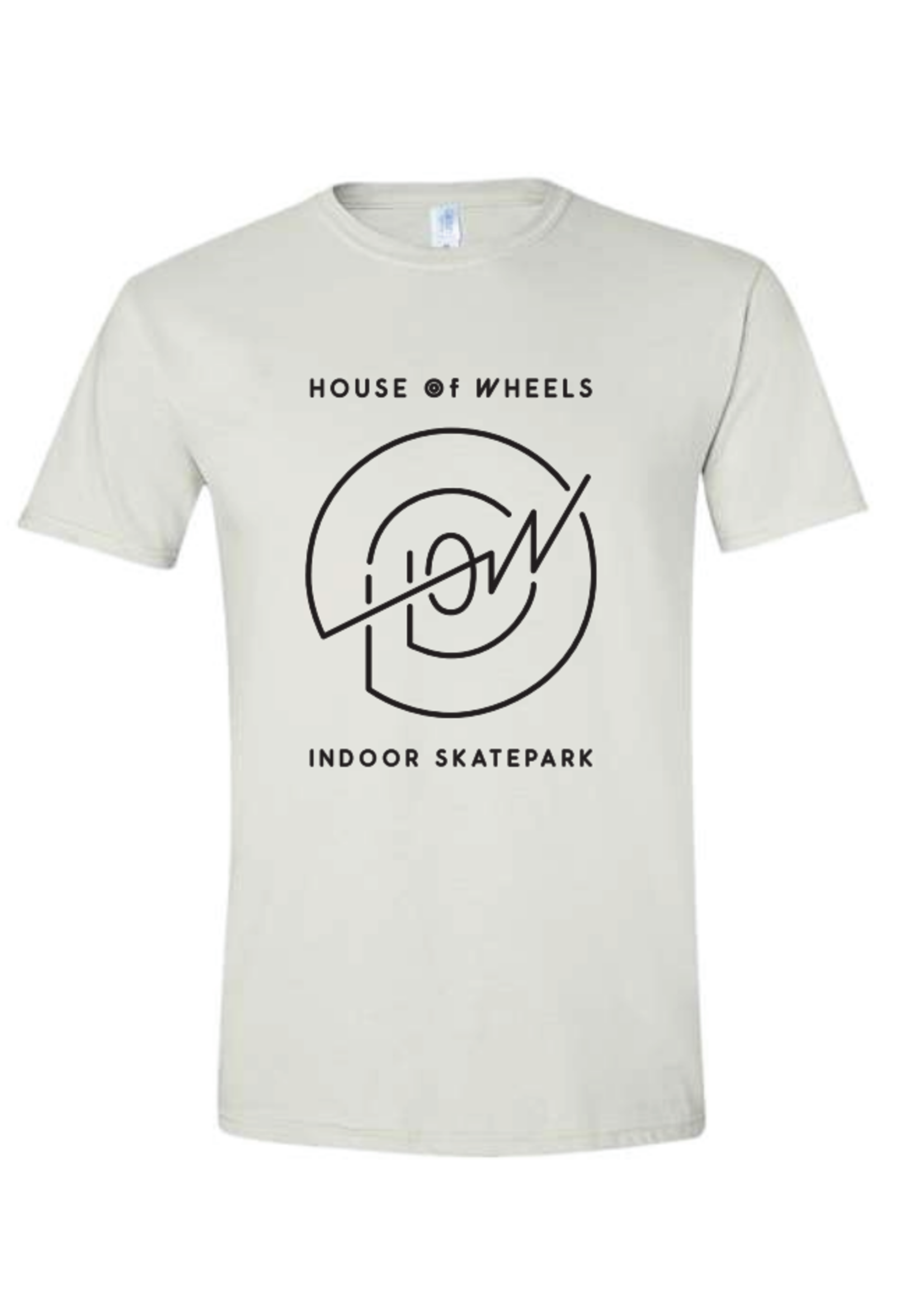 House of Wheels HOW - T-shirt Indoor skatepark (Adult) - PRE ORDER