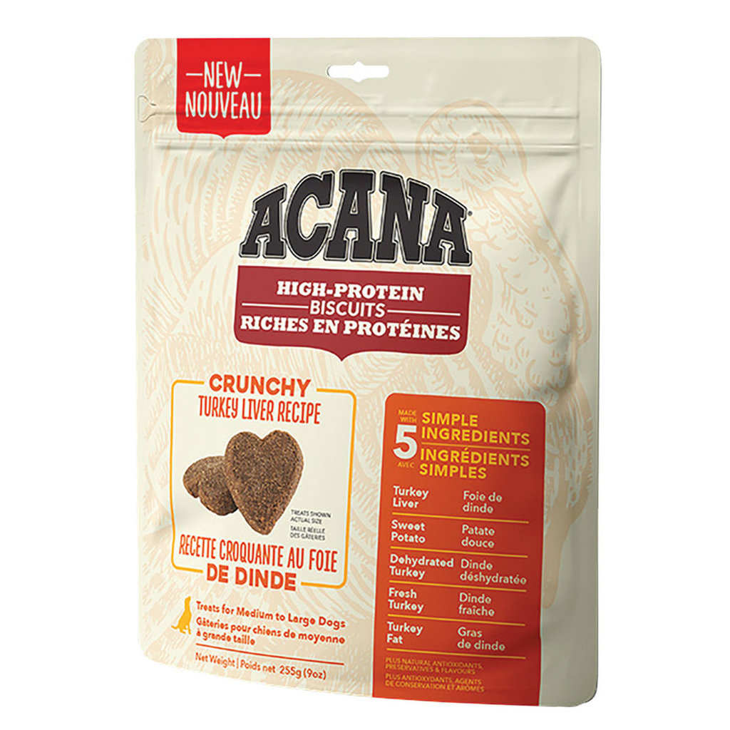 Acana Acana - Biscuits Au Foie De Dinde
