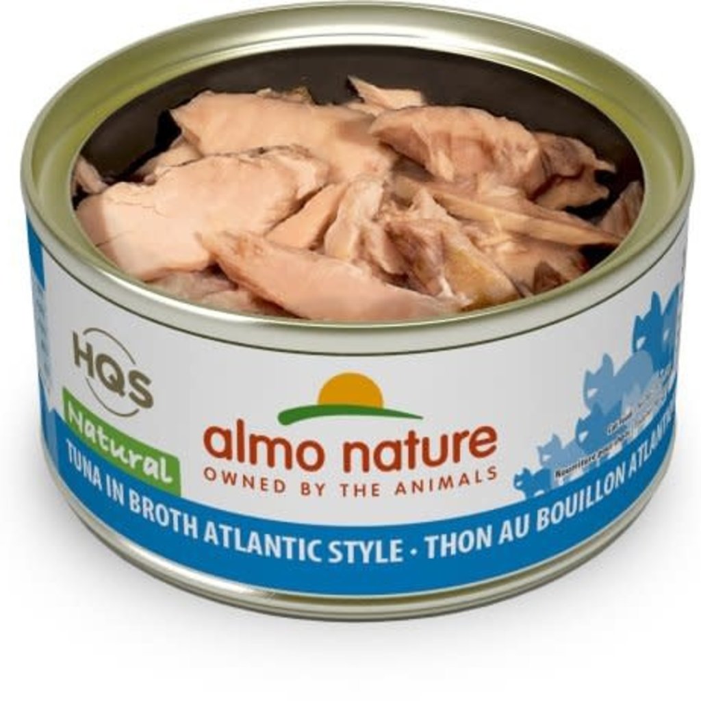 Almo Nature Almo Nature - "HQS" Thon De L'Atlantique, Pour Chat - 2.5 oz